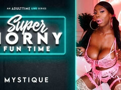 Gode, Noir ébène, Doigter, Béant, Branlette thaïlandaise, Masturbation, Solo, Webcam