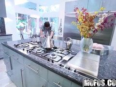 浴室, ハードコア, ラティーナ, 母, ハメ撮り, オマンコ, ティーン, ティーンアナル