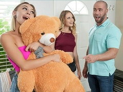Verga grande, Loco, Corrida, Corridas, Estilo perrito, Orgasmo, Coño, Trio