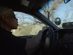 Bridgette B cougar in police uniform heart-stopping porn video