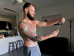 Enthousiasteling, Bondage discipline sadomasochisme, Zwart, Zwart, Fetisj, Homo, Gezichtspunt, Tatoeage