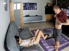 18 ans, Amateur, Bondage domination sadisme masochisme, Domination, Femme dominatrice, Chatte, Maigrichonne