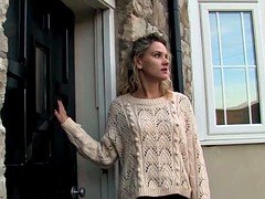 Tussi, Blondine, Behaart