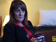 Bible bashing sub slut doggystyled