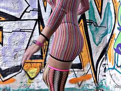Anal, Brutal, Allemand, Hd, Masturbation, De plein air, Public, Rugueux