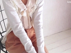 Asiatisch, Arsch, Süss, Masturbation, Muschi, Jungendliche (18+), Titten