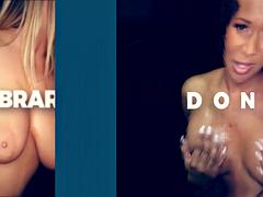 Rubia, Mamada, Corridas, Agujero de la gloria, Pajear, Hd, Interracial