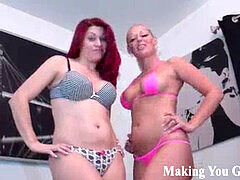 Bondage domination sadisme masochisme, Bisexuelle, Gode, Femme dominatrice, Humiliation, Strapon, Jouets