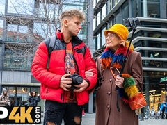 18, エロ熟女, チェコ, バック, お婆さん, Hd, 熟年, アウトドア