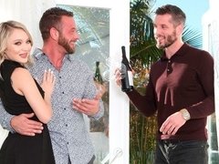 アナル, フェラチオ, 口内発射, チン, オナニー, 3p男男女, ティーン, 三人