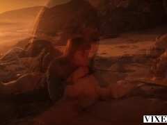 Playa, Sexo duro, Tetas naturales, Al aire libre, Puta