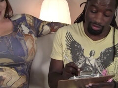 Gorda, Verga grande, Negro, Enorme