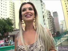 アナル, デカパイ, 巨乳な, Hd, シーメール