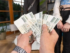 Culo grande, Verga grande, Rubia, Mamada, Estilo perrito, Dinero, Flaco, Adolescente