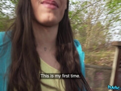 18, お尻, フェラチオ, 茶髪の, 衣服着たままセックス, チン, オマンコ, ティーン