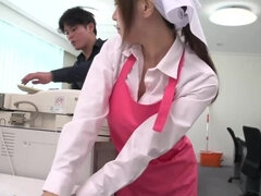 Divine Chihiro Akino in a steamy hardcore scene