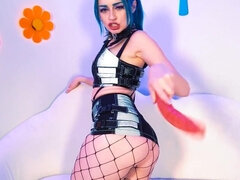 18 ans, Nana, Sucer une bite, Fétiche, Branlette thaïlandaise, Lingerie, Adolescente, Jouets