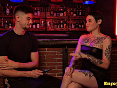 Бондаж, Брюнетки, Доминирование, Группа, Оргии, Застенчивая, Втроем, Сиськи