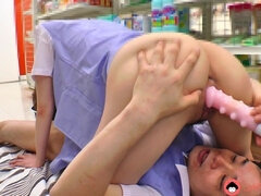 Asiatisch, Grosse titten, Blasen, Braunhaarige, Fingern, Handjob, Pov, Titten
