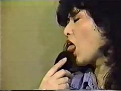 フェラチオ, ボンデージ, 日本人, なめる