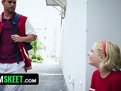 フェラチオ, 中出し, イく瞬間, 手コキする, オナニー, 小柄, オマンコ, ガリガリ
