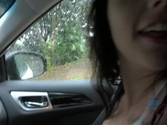 Amateur, Big ass, Big tits, Blowjob, Brunette, Handjob, Pov, Pussy