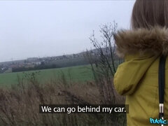 Enthousiasteling, Pijpbeurt, Auto, Onschuldig, Buiten, Openbaar