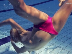 18 ans, Bikini, Blonde, Européenne, Femelle, Nudiste, Public, Adolescente