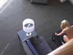 Asombroso, Belleza, Rubia, Garganta profunda, Fetiche, Masturbación, Madres para coger, Juguetes