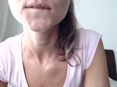 Gina Gerson's tight body joins live show for hot valentina and her secret friends to share in worry, miss, got, live, our