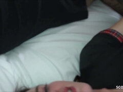 Verrückt, Doppelpenetration, Aufs gesicht abspritzen, Erstes mal, Deutsch, Jungendliche (18+), Flotter dreier, Titten