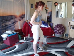 Amateur, Américain, Gros cul, Collège université, Femme couguar, Mère que j'aimerais baiser, Rousse roux, Fils