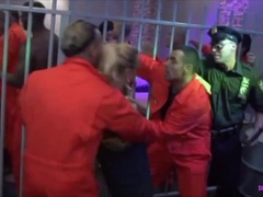 Czech Alcatraz party orgy