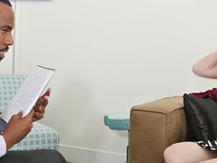 デカチン, 黒人, フェラチオ, 毛深い, 人妻の, 熟年, 赤毛, 妻