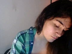 Amateur, Gros seins, Éjaculation interne, Double pénétration, Fille latino, Massage, Maman, Solo