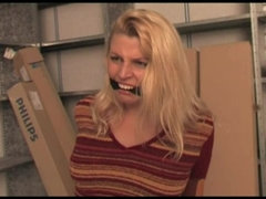 Любители, Садо мазо, Большие сиськи, Блондинки, Женщины, Каблуки, Софткор, Связанные