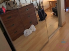 Blasen, Braunhaarige, Sperma im mund, Freundin, Pov, Muschi, Rasiert, Titten