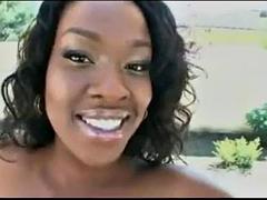 Ebony Big butt ft. .....: Big Ass, Blowjob  Amateur Porn