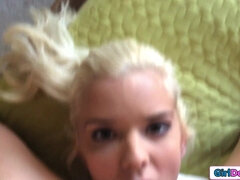 Ive got my stepsis masturbating on tape