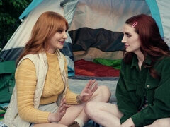 素人, 指いじり, レズビアン, 自然山雀, 赤毛, 剃毛, ガリガリ, オッパイの