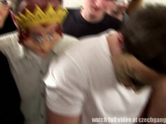 Leie, Besamung, Spermaladung, Tschechisch, Gruppe, Hd, Orgasmus, Party