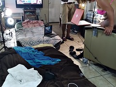 黒人, 中出し, イく瞬間, 黒人, ハードコア, 淫乱熟女, オマンコ, オッパイの