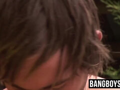 Grosser schwanz, Blasen, Spermaladung, Schwanz, Emotionale dirne, Schwul, Masturbation, Im freien