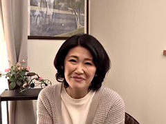 素人, アジア人, デカパイ, カップル, 日本人, 淫乱熟女, オッパイの, 妻