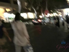 素人, ビキニ, ブロンド, フェラチオ, 彼女, ハメ撮り, オマンコ, スカート