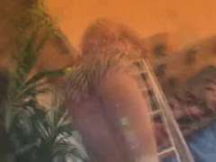 お尻, 美女, ドイツ人, ハードコア