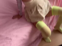 素人, フェラチオ, 茶髪の, 自家製, 妊娠, ロシア人, 女子高生, オッパイの
