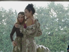 素人, 美女, ビーチ, 彼女, レズビアン, ソフトコア, ティーン, オッパイの