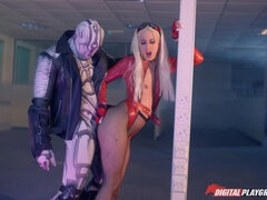 Anal, Blonde, Blowjob, Crazy, Dick, Handjob, Latex, Shaved
