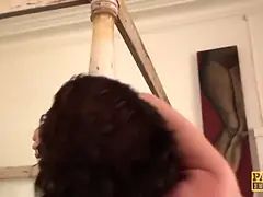 Sadomasoquismo, Amarrada, Británico, Dominación, Humillación, Madres para coger, Pelirrojo, Atada